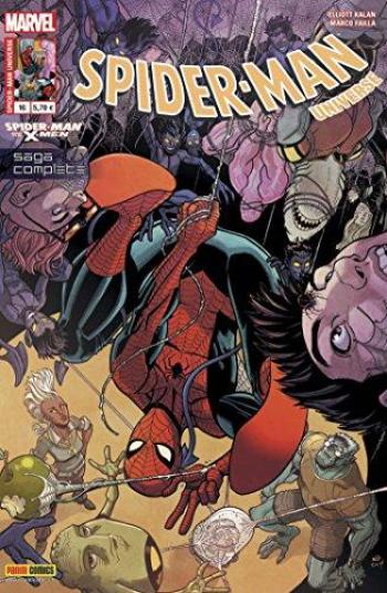 Couverture de l'album Spider-Man Universe (V1) - 16. Spider-Man et les X-Men