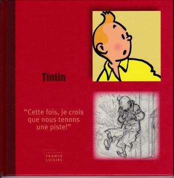 Couverture de l'album Tintin (France Loisirs - Collection Duo) - HS. Tintin