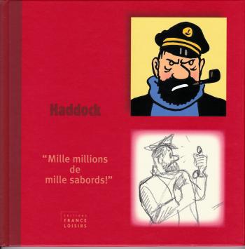 Couverture de l'album Tintin (France Loisirs - Collection Duo) - HS. Haddock