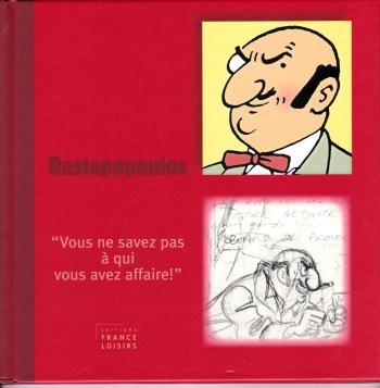 Couverture de l'album Tintin (France Loisirs - Collection Duo) - HS. Rastapopoulos