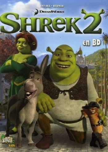 Couverture de l'album Shrek en BD - 2. Shrek 2