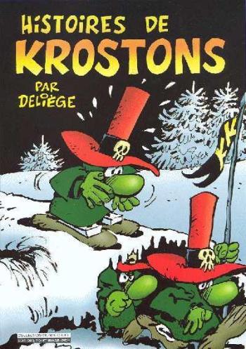 Couverture de l'album Les Krostons - 6. Histoires de krostons