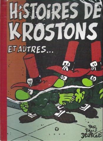 Couverture de l'album Les Krostons - 6. Histoires de krostons et autres
