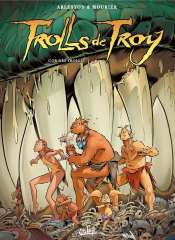 Couverture de l'album Trolls de Troy - 21. L'Or des Trolls