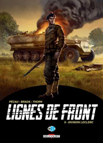 Couverture de l'album Lignes de front - 9. Division Leclerc