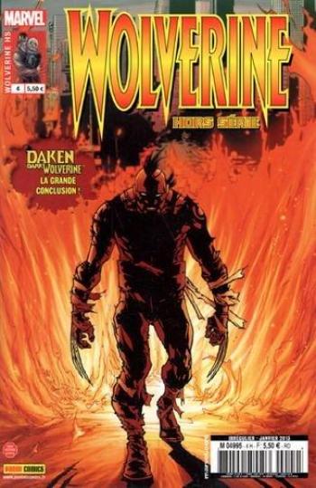 Couverture de l'album Wolverine (Hors-série) - 4. Wolverine hors série 4 édition Kiosque
