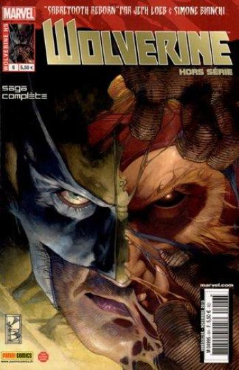 Couverture de l'album Wolverine (Hors-série) - 6. Wolverine hors série 6 édition Kiosque