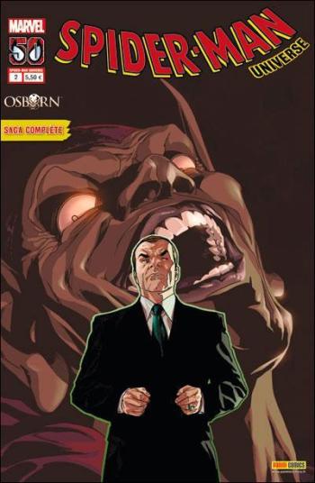 Couverture de l'album Spider-Man Universe (V1) - 2. Osborn