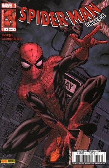 Couverture de l'album Spider-Man Universe (V1) - 8. Monstres !