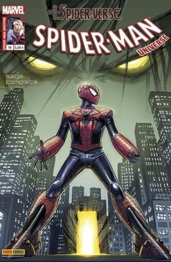 Couverture de l'album Spider-Man Universe (V1) - 14. Aux frontières du spider-verse