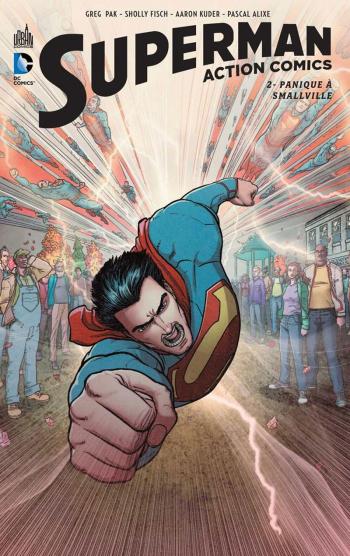 Couverture de l'album Superman - Action Comics - 2. Panique à Smallville