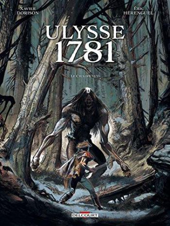 Couverture de l'album Ulysse 1781 - 2. Le Cyclope 2/2