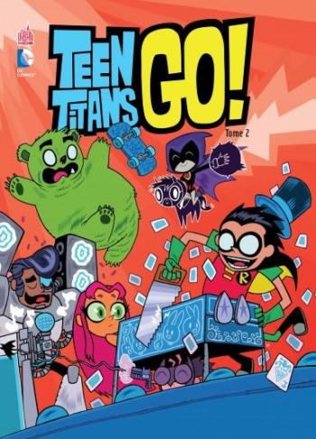 Couverture de l'album Teen Titans Go ! - 2. Tome 2