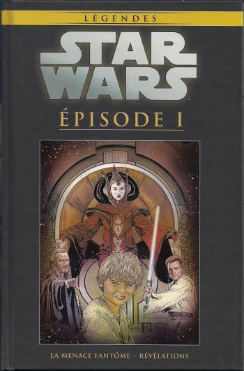 Couverture de l'album Star Wars (Collection Hachette) - 24. Episode I - Révélations