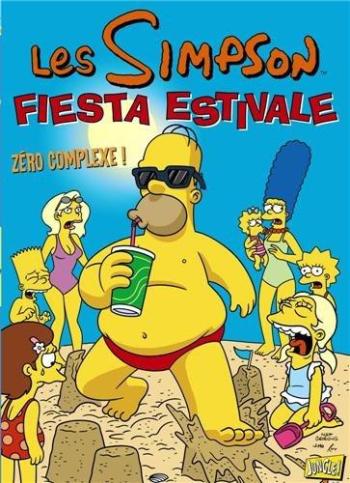 Couverture de l'album Les Simpson (Jungle) - HS. Fiesta estivale : Zéro complexe !