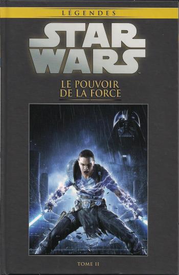 Couverture de l'album Star Wars (Collection Hachette) - 46. Le pouvoir de la force - Tome II