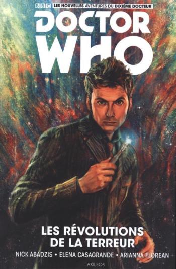 Couverture de l'album Doctor Who - Le Dixième Docteur - 1. Les Révolutions de la terreur