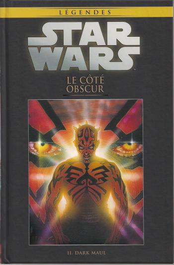 Couverture de l'album Star Wars (Collection Hachette) - 103. Le Côté obscur II - Dark Maul