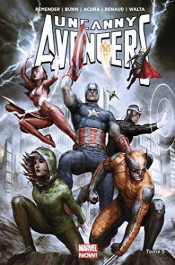 Couverture de l'album Uncanny Avengers (2012) - 5. Prélude à Axis