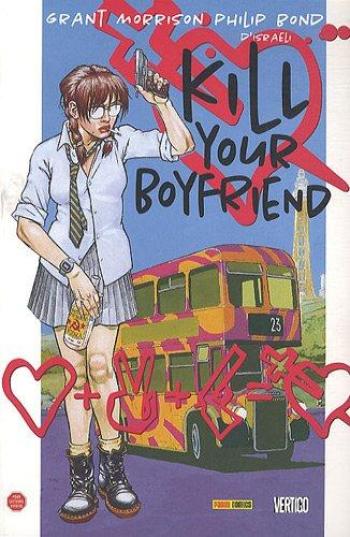 Couverture de l'album Kill Your Boyfriend (One-shot)