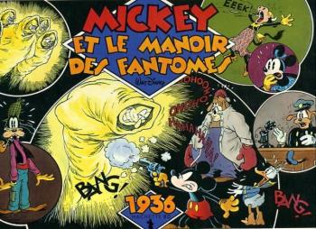 Couverture de l'album L'Âge d'or de Mickey Mouse (Hachette) - 2. Mickey et le manoir des fantômes
