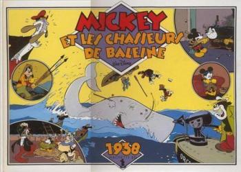 Couverture de l'album L'Âge d'or de Mickey Mouse (Hachette) - 7. Mickey et les chasseurs de baleines