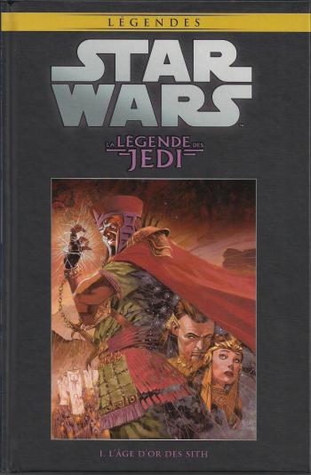 Couverture de l'album Star Wars (Collection Hachette) - 4. La Légende des Jedi - I L'Âge d'or des Sith