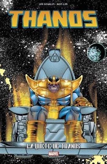 Couverture de l'album Thanos - L'infini - 0. La quête de Thanos