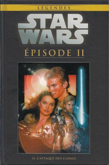 Couverture de l'album Star Wars (Collection Hachette) - 25. Episode II - L'Attaque des clones