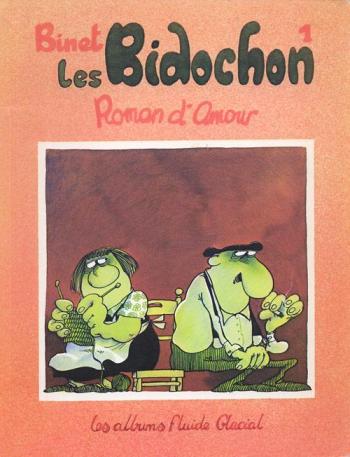 Couverture de l'album Les Bidochon - 1. Roman d'amour