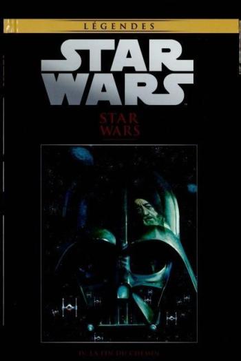 Couverture de l'album Star Wars (Collection Hachette) - 57. Star Wars - IV La fin du chemin
