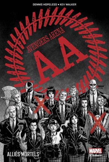 Couverture de l'album Avengers Arena - 1. Alliés mortels