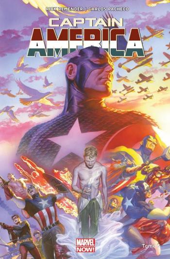 Couverture de l'album Captain America (Marvel Now!) - 5. Le soldat de demain