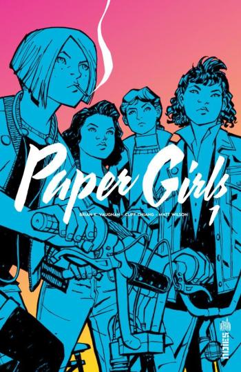 Couverture de l'album Paper Girls - 1. Tome 1