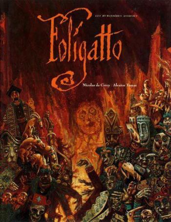 Couverture de l'album Foligatto (One-shot)
