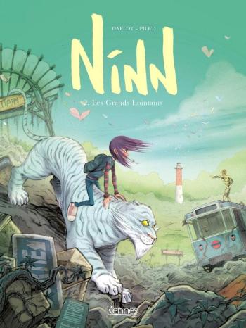 Couverture de l'album Ninn - 2. Les Grands Lointains