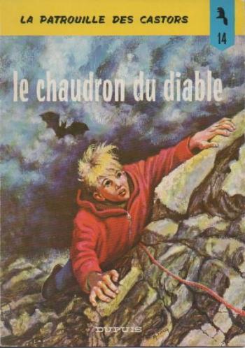 Couverture de l'album La Patrouille des Castors - 14. Le chaudron du Diable