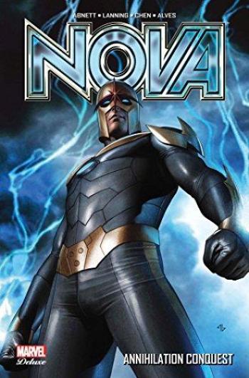 Couverture de l'album Nova (Marvel Deluxe) - 1. Annihilation Conquest
