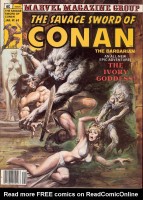 Extrait 3 de l'album Conan super (mon Journal) - 13. La chute d'Akter Khan