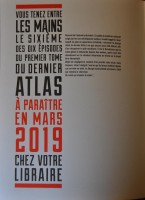 Extrait 1 de l'album Le Dernier Atlas (Abonnement) - 6. Le Dernier Atlas - Tome 6