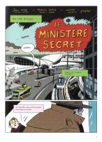 Extrait 1 de l'album Le Ministère Secret - 1. Héros de la République