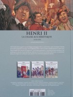 Extrait 3 de l'album Les Grands Personnages de l'Histoire en BD - 78. Henri II - La Chasse aux hérétiques
