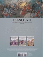 Extrait 3 de l'album Les Grands Personnages de l'Histoire en BD - 79. François II - La persécution des protestants