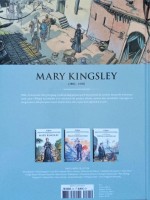 Extrait 3 de l'album Les Grands Personnages de l'Histoire en BD - 91. Mary Kingsley