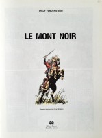 Extrait 1 de l'album Le chevalier rouge - 11. Le Mont Noir