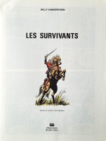 Extrait 1 de l'album Le chevalier rouge - 1. Les Survivants