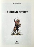Extrait 1 de l'album Le chevalier rouge - 10. Le Grand Secret