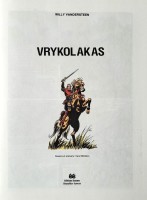 Extrait 1 de l'album Le chevalier rouge - 15. Vrykolakas