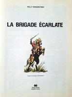 Extrait 1 de l'album Le chevalier rouge - 16. La Brigade Écarlate