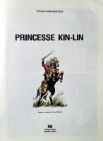 Extrait 1 de l'album Le chevalier rouge - 17. Princesse Kin-Lin